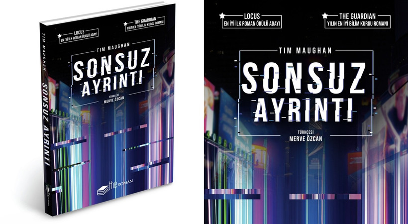 The Guardian'ın yılın en iyi bilimkurgu kitabı seçtiği 'Sonsuz Ayrıntı' tüm kitapçılarda yerini aldı!