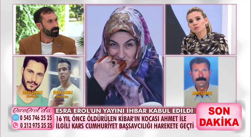 16 yıl sonra Esra Erol'da ifşa oldu!
