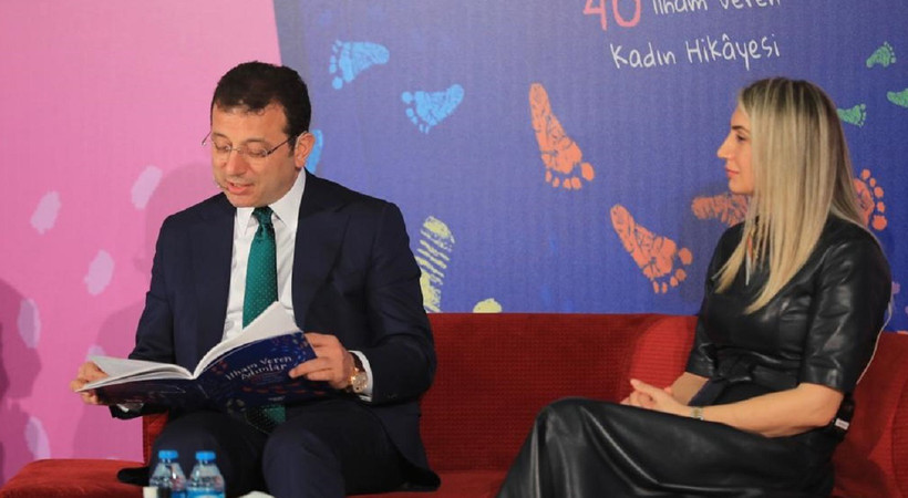 İmamoğlu çifti, İlham Veren Adımlar'ı tanıttı