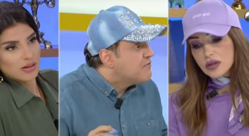 Seren Serengil ve Arto birbirine girdi!
