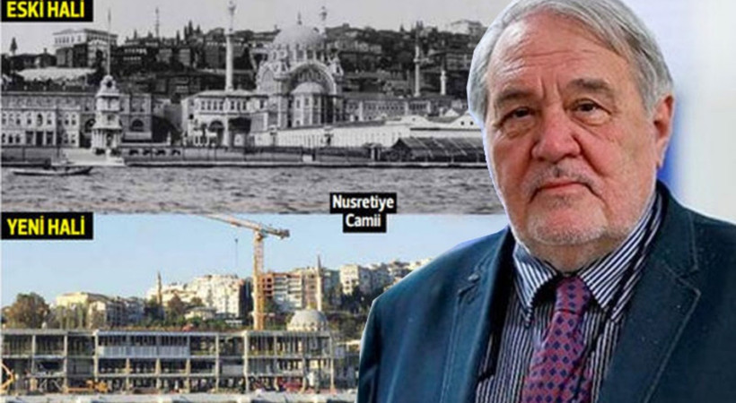 Prof. Dr. İlber Ortaylı: İstanbul’un Tophane kıyısı rezalet, Mimar Sinan’dan daha büyük adamlar mısınız?