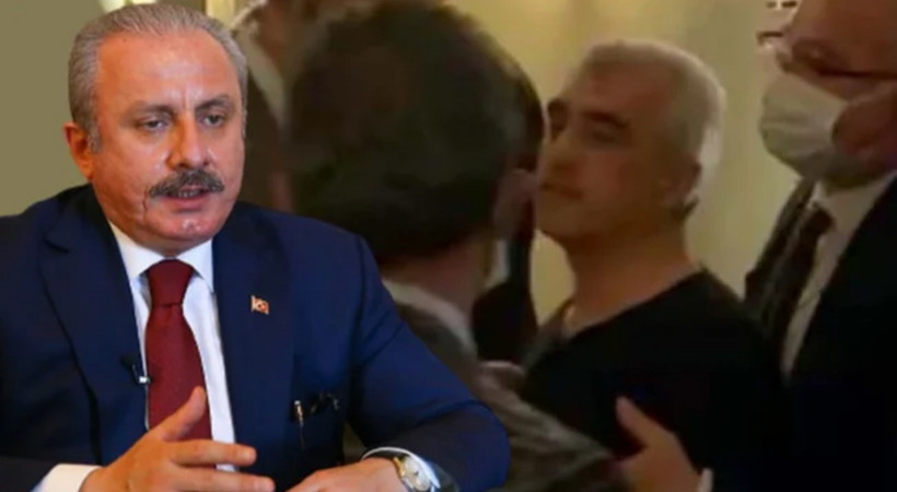 TBMM Başkanı Mustafa Şentop’tan Meclis’te gözaltı açıklaması!