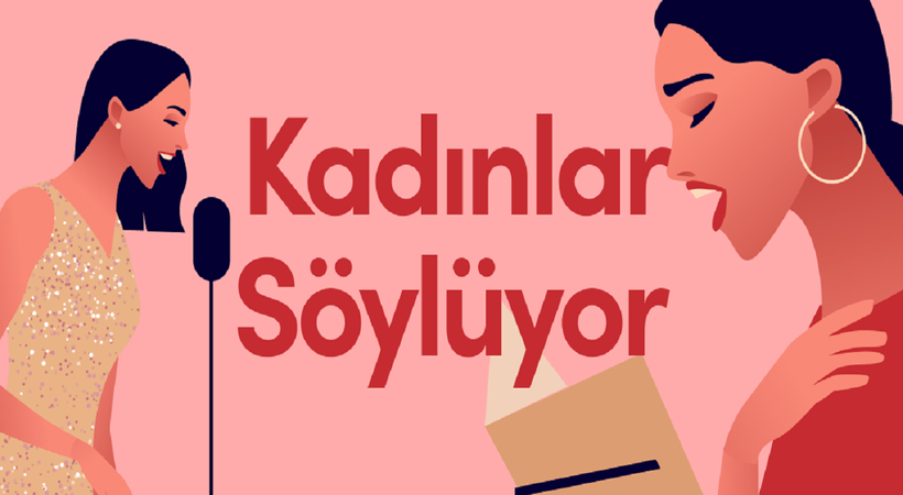 TikTok'tan 'Kadınlar Söylüyor' kampanyası