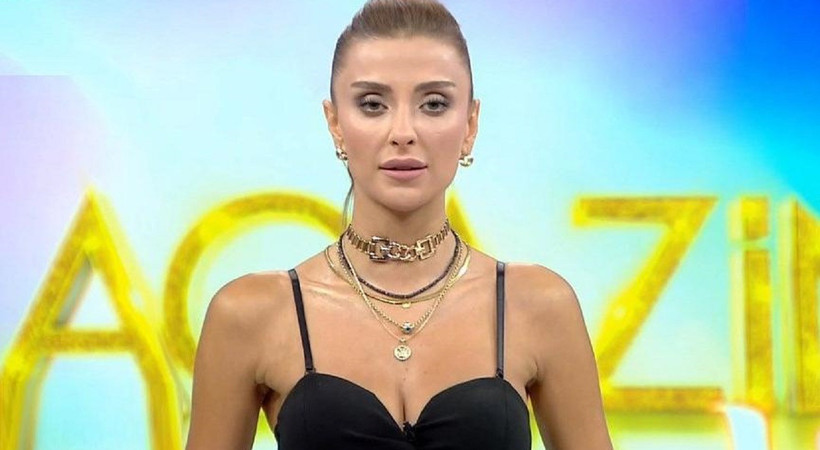 Özge Ulusoy kafasındaki poşetle şaşkına çevirdi