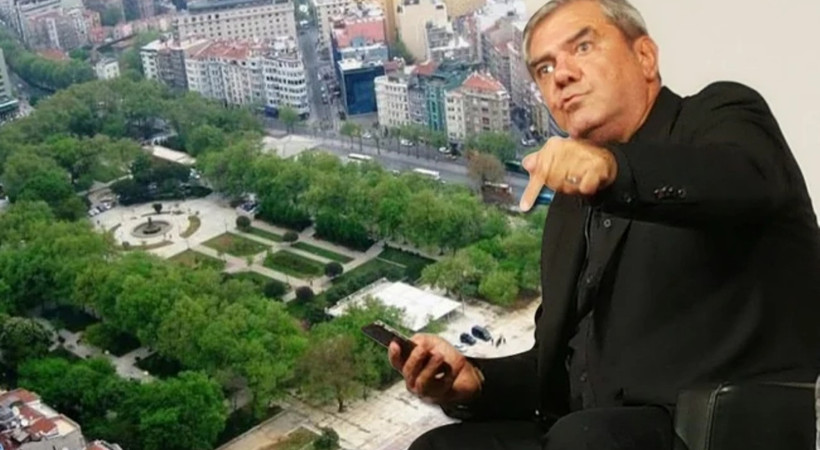 Yılmaz Özdil'den Gezi Parkı'nın devrine sert tepki: 'Kimin malını kime veriyorsunuz kardeşim?'
