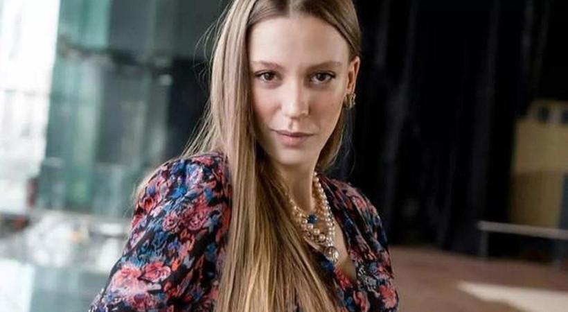 Serenay Sarıkaya eşyalarını bağışladı
