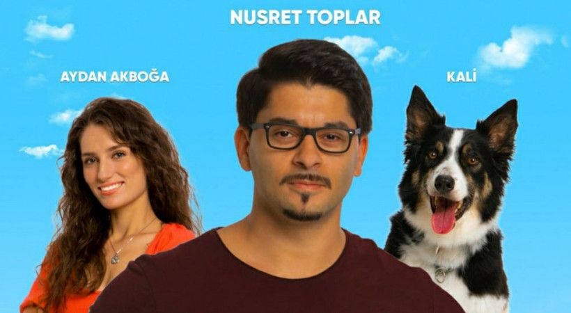 Hayvanseverlerden 'Dikkat Köpek Var' dizisine teşekkür