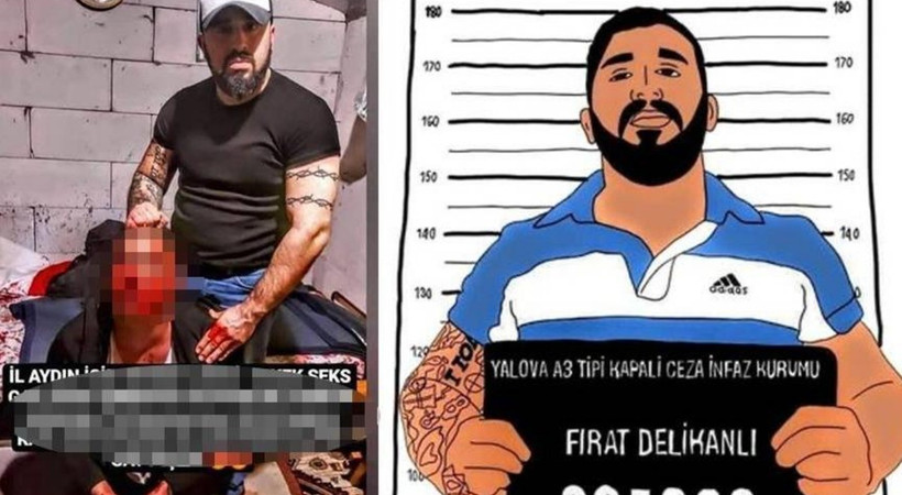 Hem öldüresiye dövdü, hem de kanlı resimleri zorla paylaştırdı