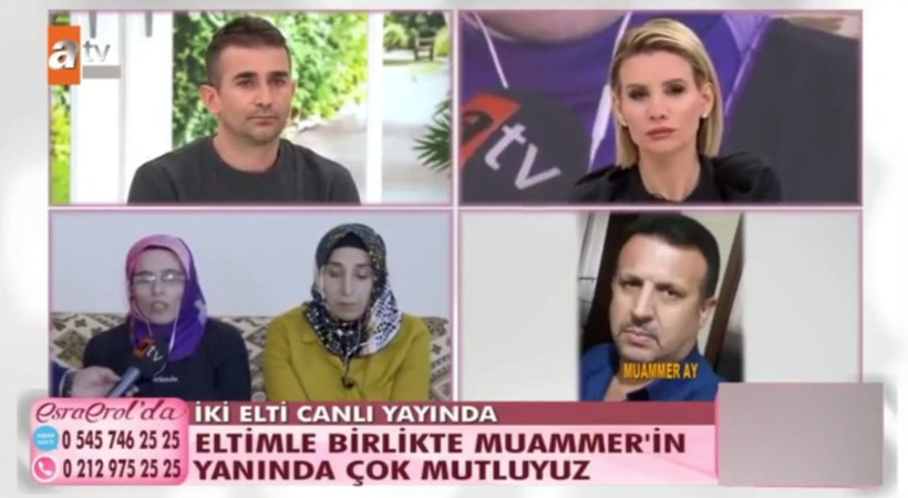 İki eltinin kaçtığı ‘Yufkacı Muammer' hakkında yeni iddia!