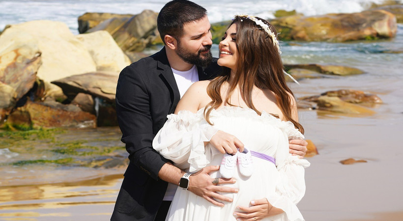 Ünlü çiftin çocuklarının adı belli oldu
