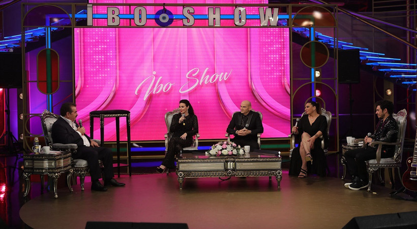 İbo Show'un yeni bölüm konukları...