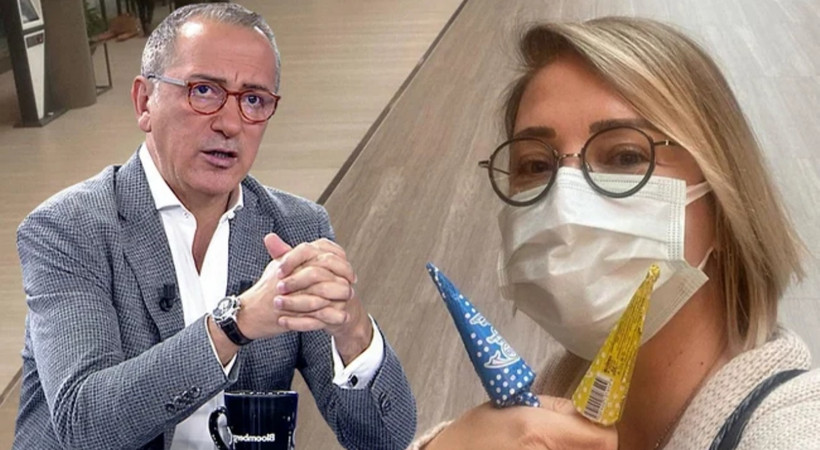 Fatih Altaylı'dan Berna Laçin'e 'aşı' tepkisi!