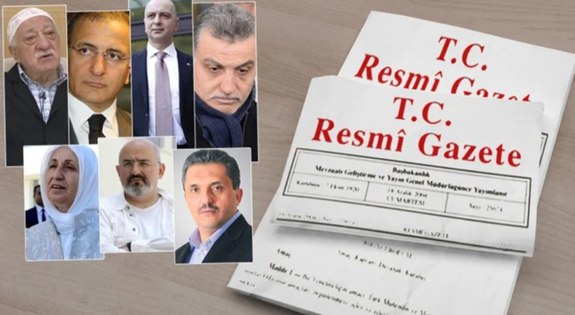 377 kişi ve kuruluşun mal varlığı donduruldu!