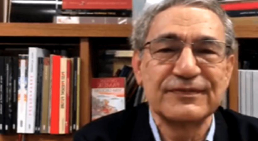 Orhan Pamuk'tan dizi açıklaması: Adım huysuza çıktı