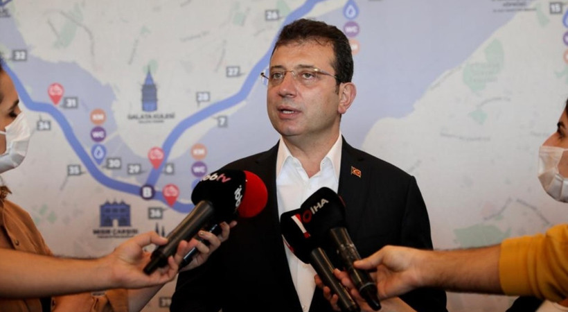 İmamoğlu’ndan Erdoğan’a ‘Kanal İstanbul’ yanıtı: 'Artık kimse İstanbul'a ihanet edemez'