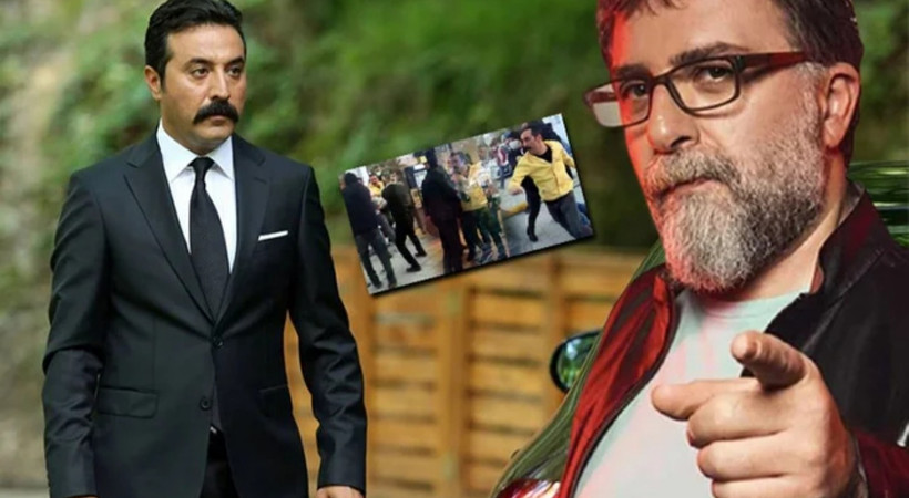 Ahmet Hakan'dan Mustafa Üstündağ'a sert sözler: 'Nalet olsun içindeki magandaya'
