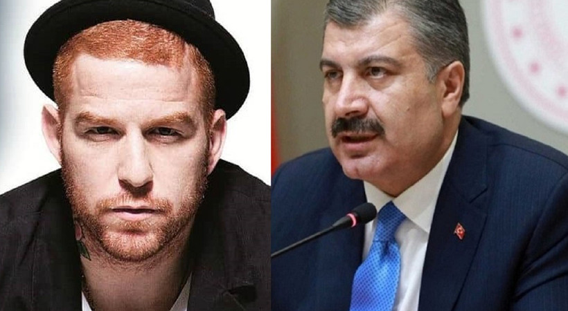 Bakan Koca'dan Athena Gökhan'a sosyal medyada aşı cevabı!