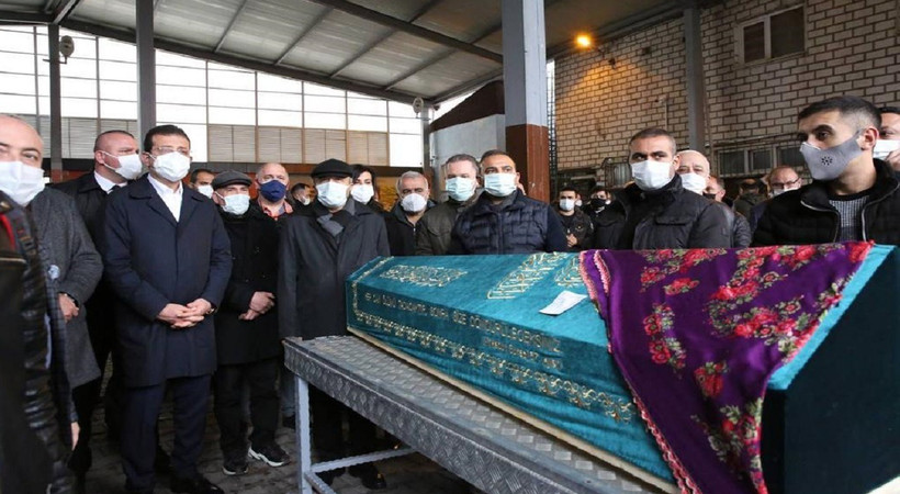 İBB'nin acı günü
