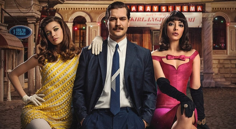 Yeşilçam dizisinin online galası yapıldı