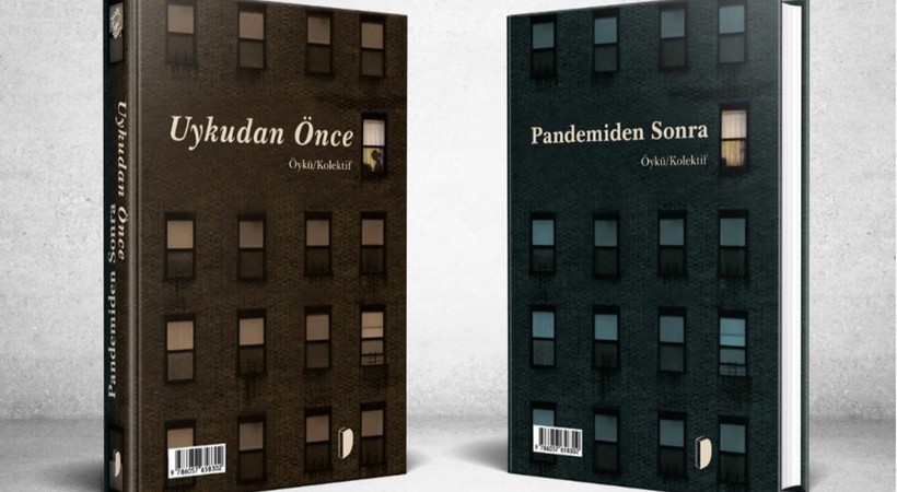 'Uykudan Önce Pandemiden Sonra' raflardaki yerini aldı!