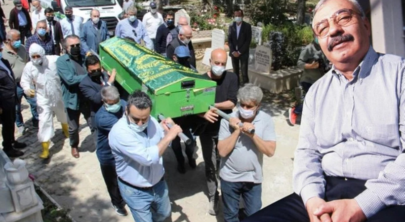 Usta gazeteci Selahattin Duman son yolculuğuna uğurlandı! Vasiyeti yerine getirildi...