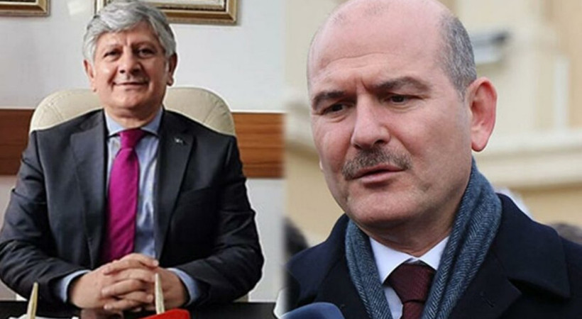 AKP Etik Kurulu Başkanı Kemalettin Aydın, Bakan Soylu'ya gazeteci Erk Acarer için zehir tavsiye etti!