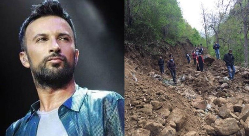 Tarkan'dan Rize İşkencedere'deki direnişe destek: Acılı feryadınızı duyuyorum