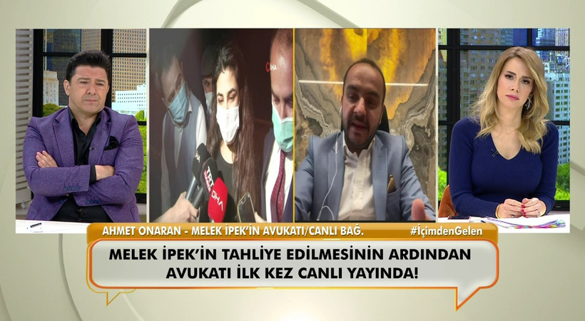 'Birçok iş insanı Melek ile çalışmak istiyor'