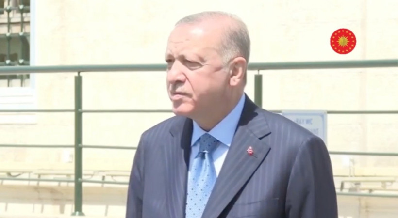 Erdoğan'ın sözleri sosyal medyada gündem oldu: 'En kötü ihtimalle Türkiye’deyim'