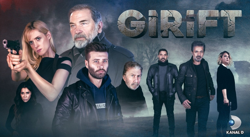 Kanal D Dijital dizisi 'Girift' başlıyor!
