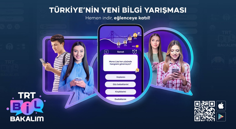 Türkiye’nin yeni bilgi yarışması: TRT Bil Bakalım