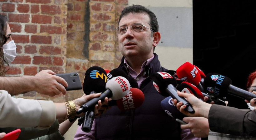 İBB Başkanı İmamoğlu’ndan 'elleri arkasında...' yanıtı: 'Devletimizin itibarını bu şekilde aşağı çekmesinler'