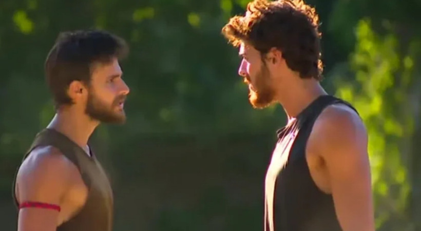 Survivor'da Batuhan ve Poyraz birbirine girdi! Acun Ilıcalı'dan tepki