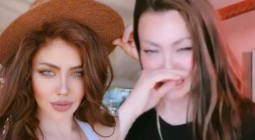 Şarkıcı Lara'nın estetik pişmanlığı! Gözyaşlarına boğuldu