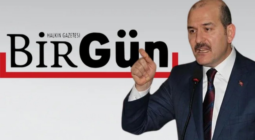 BirGün'den Bakan Soylu'ya sert yanıt!: 'Rahatsız oluyorsa iyi yoldayız demektir'