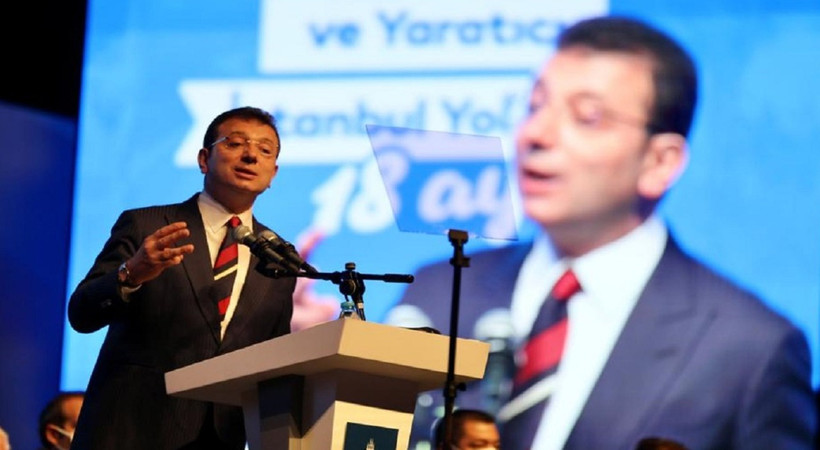 Ekrem İmamoğlu hakkında 'Dezenfektan' incelemesi