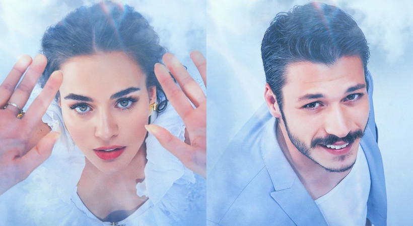 Bensu Soral ve Kubilay Aka’yı buluşturan Cam Tavanlar dizisinin teaser afişleri görücüye çıktı