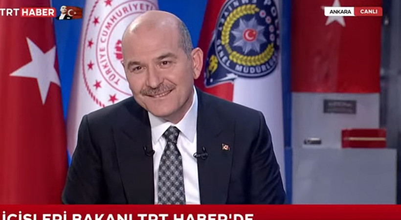 Süleyman Soylu'dan Sedat Peker'e sert sözler: 'Karısının iç çamaşırına sığınan edepsiz'