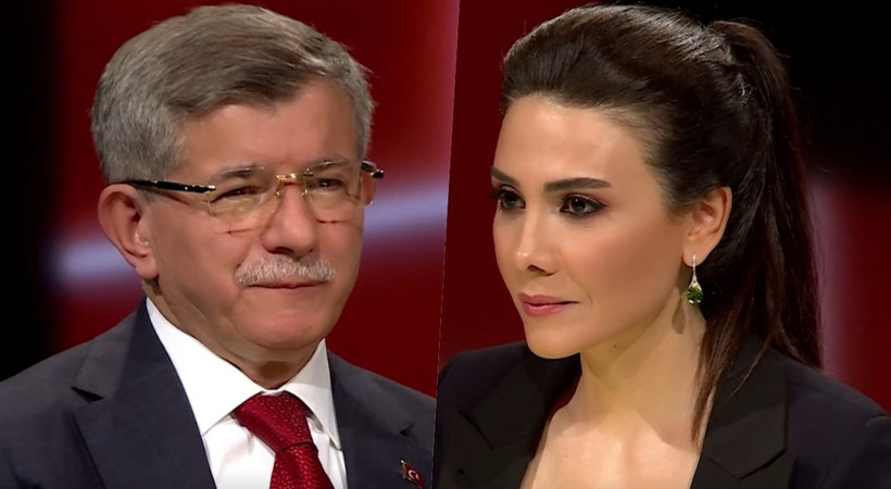 Ahmet Davutoğlu 40'a konuk oldu: 'Benim yokluğumda MKYK'da Berat Albayrak imza topladı'