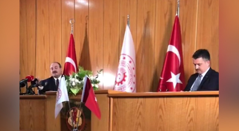 AA muhabirinin sorusu bakanları şoke etti: 'İsmi şaibeli Süleyman Soylu...'