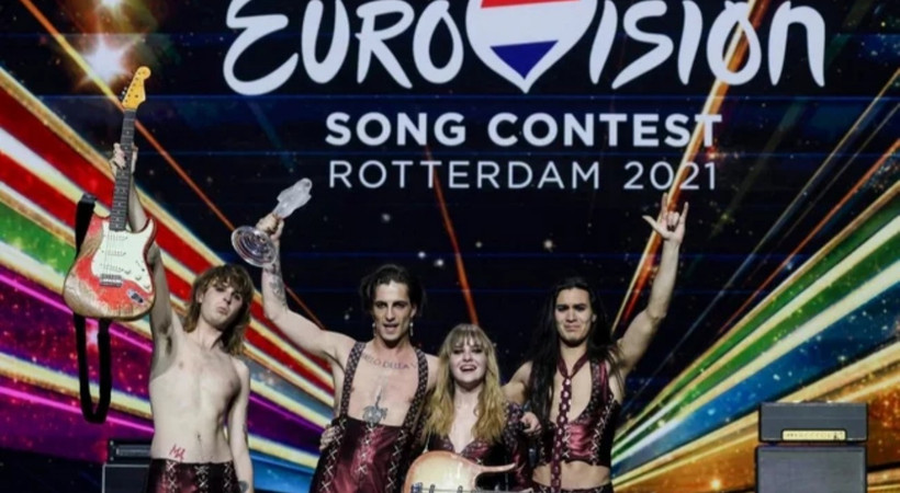 Eurovision'da birinci İtalya oldu!