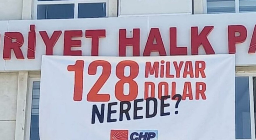 Mahkemeden '128 Milyar Dolar Nerede?' afişleri için emsal karar!