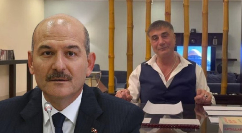 İçişleri Bakanı Süleyman Soylu'dan Sedat Peker açıklaması! 'İstifa edecek misiniz?' sorusuna yanıt verdi