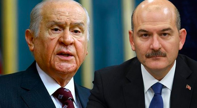 Devlet Bahçeli'den İçişleri Bakanı Süleyman Soylu'ya destek!