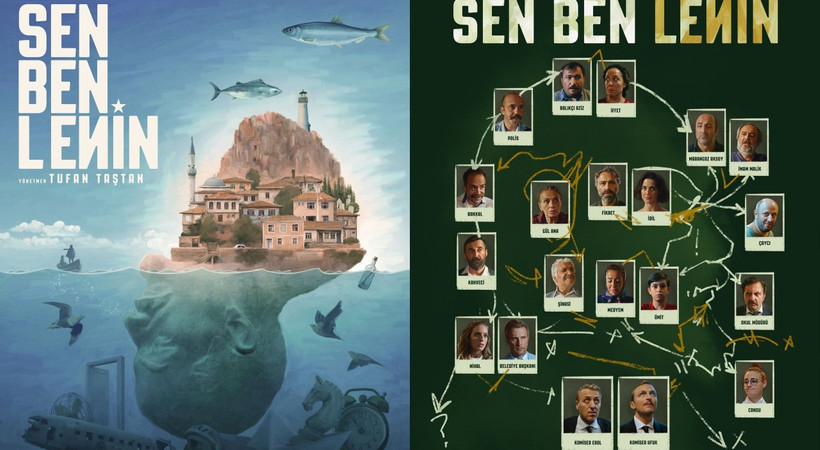 sen ben lenin filminin ozel afis calismalari yayinlandi