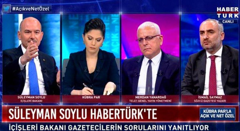 Cengiz Semercioğlu, Bakan Soylu'nun Habertürk yayınını kaleme aldı: 'İçerik olarak değil ama rating olarak tarihe geçti'