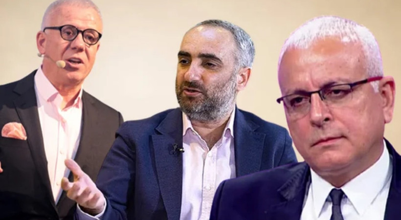 Ertuğrul Özkök'ten İsmail Saymaz ve Merdan Yanardağ'a destek: 'Sorulması gerekenleri sordular'