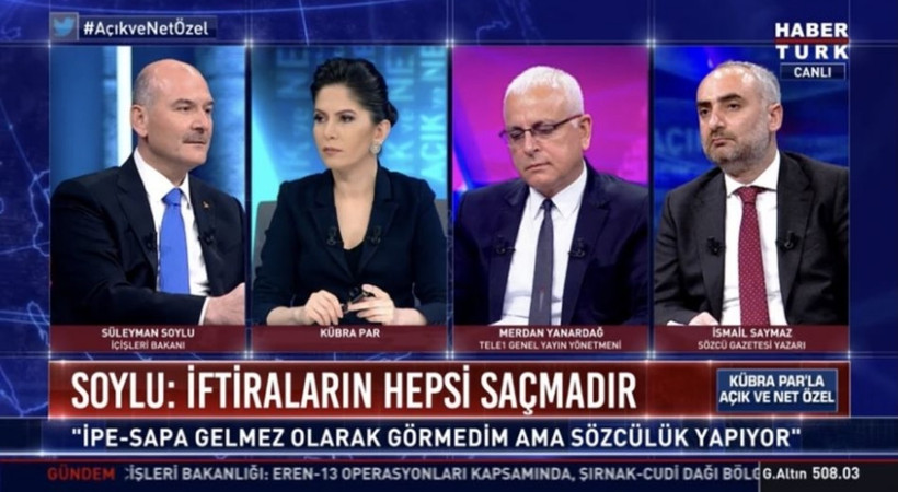 Kübra Par: Süleyman Soylu yayınını bir de benden dinleyin