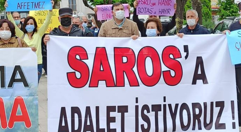 Bilirkişi raporları bir kez daha Saros gönüllülerinin lehine geldi!