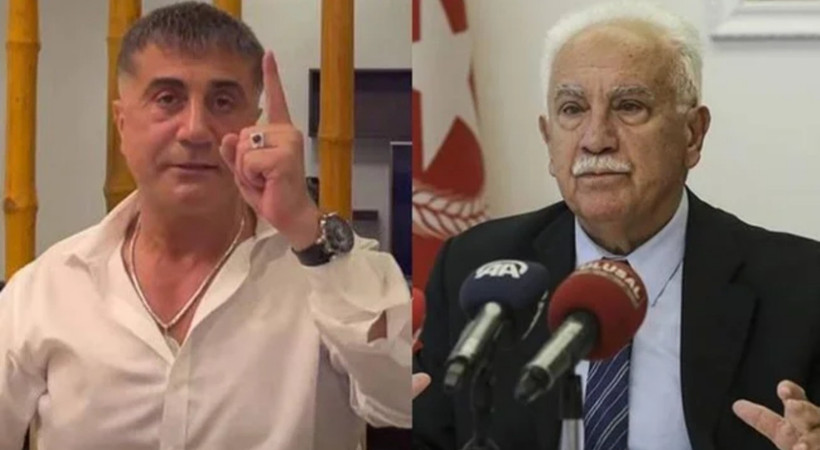 Sedat Peker'den Doğu Perinçek'in 'Peker Mossad'ın avucunda' sözlerine yanıt!